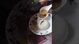 Traditional Bengali lunch thalibengalirecipe recipe youtubeshorts [upl. by Siegel]