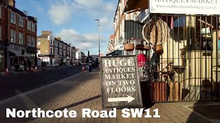 A 15 minute walk around Northcote Rd amp Webbs Rd Wandsworth  London Walking Tour 4K SW11 [upl. by Salomi]