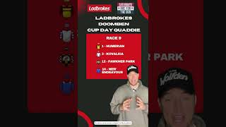 WHAT CAN A 100 QUADDIE GET YOU AT DOOMBEN THIS SATURDAY FOR DOOMBEN CUP DAY punt horserace [upl. by Einnel]