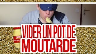 Défi 1  Vider un pot de moutarde les yeux bandés By Math Podcast [upl. by Milas216]