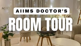 Inside Aiims Doctor’s Room tour  most aesthetically pleasing decor Dr Rashmi aiimsdelhi [upl. by Letti]