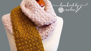 Crochet a Scarf in UNDER 3 HOURS 😱🧶 [upl. by Willy877]