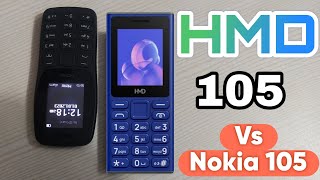 Nokia HMD 105 Unboxing Budgetfrendly 2g Phone HMD Brand Nokia 2024 [upl. by Cornel]