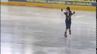 Evgenia Medvedeva SP 08092010 [upl. by Atinit]