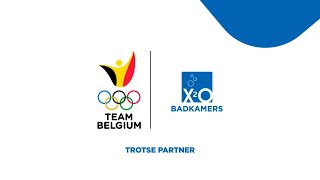 X²O Badkamers  Trotse partner van Team Belgium  Paris 2024 [upl. by Margi]