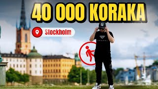 PRESLI SMO 40000 KORAKA ISTRAZUJUCI STOCKHOLM [upl. by Bradan159]