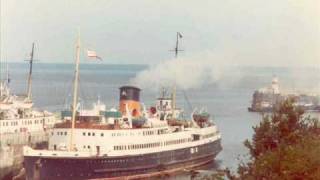 Manxman  A Day Trip to Douglas 1981 Audio Part 1 of 3 [upl. by Airec]