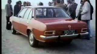 Werbung  Opel Rekord D  Video Oeni [upl. by Bittencourt900]