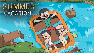 Indian Summer Vacation  ReToon  Animation [upl. by Refotsirhc]