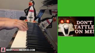 TATTLETAIL SONG  Dont Tattle On Me  Fandroid Caleb Hyles Piano Cover by Amosdoll [upl. by Eart671]