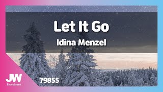 JW노래방 Let It Go  Idina Menzel  JW Karaoke [upl. by Keven]