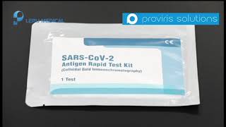 Rapid COVID Antigen Test Instructions [upl. by Beaumont]