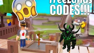 TREELANDS CODES  Roblox Treelands [upl. by Trout]