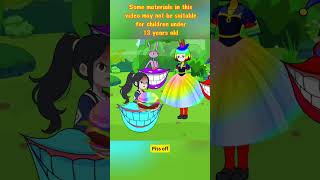 Escape from Snow Whites Big Mouthfunanimation animation  funny  story [upl. by Nickie816]