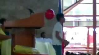 Jovit Baldivino singing Faithfully and After all this years  P Garcia Gym Batangas [upl. by Bergh]