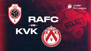 Royal Antwerp FC – KV Kortrijk moments forts [upl. by Annagroeg]