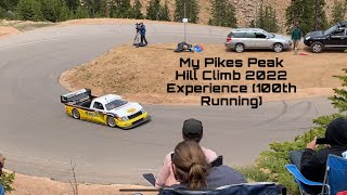 My Pikes Peak Hill Climb 2022 Experience The 100th running [upl. by Evilo197]