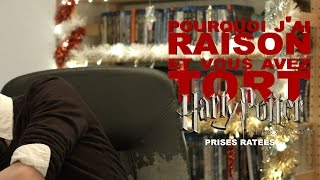 Prises Ratées  Harry Potter Retrospective [upl. by Jarrid310]