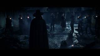 V for Vendetta Ending Fight Scene 1080p [upl. by Atinuaj619]