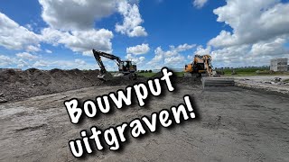 RIJPLATEN LADEN EN BOUWPUT UITGRAVEN 87 [upl. by Liebowitz618]