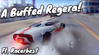 A Buffed Regera  Asphalt 9 6 Toroidion 1MW Almost Golden Multiplayer [upl. by Ayoral111]