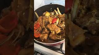 Kalderetang Kambing pinoyfood rasalkhaimah unitedarabemirates cebuano [upl. by Albers403]