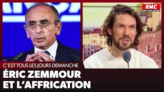 Arnaud Demanche  Éric Zemmour et laffrication [upl. by Egan]