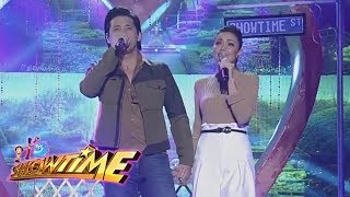 Its Showtime Robin Padilla and Jodi Sta Marias treat for their fans [upl. by Hebner761]