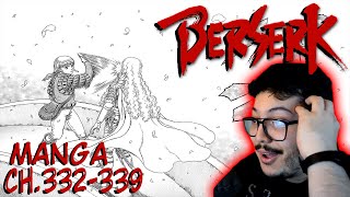 RICKERT THE GOAT  Berserk Manga Chapter 332339 Reaction [upl. by Towbin]