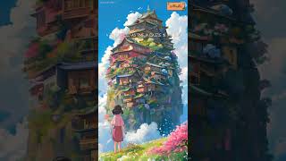 World of Ghibli 2 anime nostalgia art memories childhood oldlife love ghiblifan piano [upl. by Todhunter]