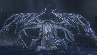 Bloodborne Bosses Ebrietas Daughter of the Cosmos [upl. by Neelon]