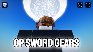 Every Main Periastron Sword Gear in The Chosen One Roblox [upl. by Eachern954]