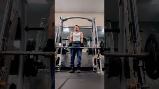 Simple Trapezius muscle workout gymworkout fitness shortsviral funnyvideos [upl. by Bracci]