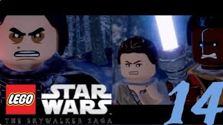 LPS Lego Star Wars The Skywalker Saga Starkiller Destruction [upl. by Pinkham]