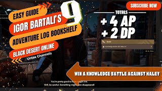 Win a Knowledge Battle against Haley  Igor Bartali’s Adventure Log Book 9 [upl. by Felicia722]