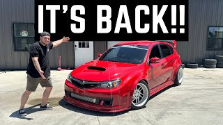 My OG Subaru STI is Finally Back [upl. by Nage]