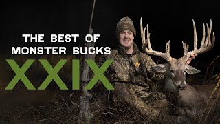 50 Minutes Of The Best Deer Hunts from Monster Bucks 29  Giant Whitetail Deer Hunts [upl. by Maryjane557]