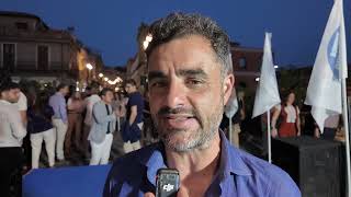 BALLOTTAGGIO VIBO  ROBERTO COSENTINO SU CHIUSURA CAMPAGNA ELETTORALE [upl. by Binni]