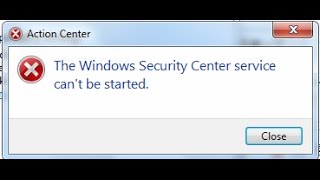 How to Start Windows Security Service  Windows 10  in Hindi [upl. by Innavoig551]