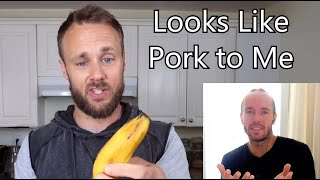 Mentally Ill Vegan Eats Banana Peels  The Downfall of Humanity [upl. by Debarath]