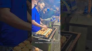 Paddu making in Food Street in VV puram BangaloreHolidays ✈️✈️traveler travelblogger [upl. by Eirotal931]