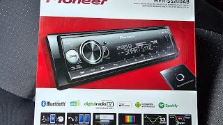 pioneer mvh s520dab [upl. by Jerold580]