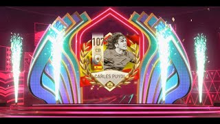 WELCOME CARLES PUYOL   F2P CLAIMING EVENT ICONS PUYOL  FIFA MOBILE 22 [upl. by Oinotla]