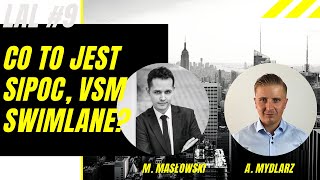 Mapowanie procesów  sipoc swimlane vsm  Marcin Masłowski  Letnia Akademia Lean [upl. by Anitsyrc768]