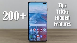 200 Samsung Galaxy S10 and S10 Plus Tips Tricks amp Hidden Features [upl. by Ahsaek827]