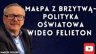 Małpa z brzytwąmarcinwolski polityka komentarz polityczny [upl. by Clercq222]