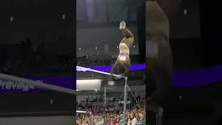 Simone Biles Slow Motion Uneven Bars Xfinity 2024 Championships Senior Women Session 2 Day 2 Part2 [upl. by Ut]