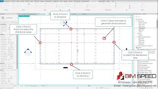 EN  Create Slab Rebar  Revit Autodesk [upl. by Beutner31]