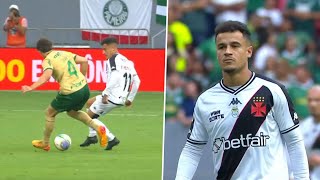 Philippe Coutinho vs Palmeiras HD 1080i 22092024 [upl. by Eversole]