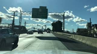 WWG Drive NYC Bronx Baychester from Westchester Larchmont via I95 20241015 [upl. by Odraner]